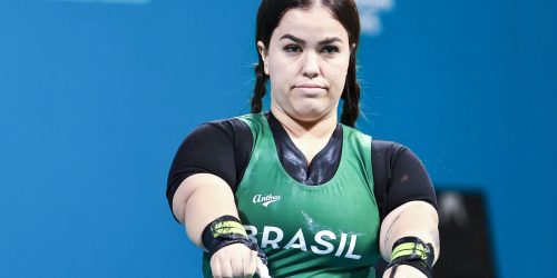 Imagem referente a Mariana D’Andrea é prata em etapa da Copa do Mundo de Halterofilismo