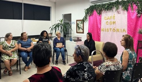“Café com Histórias”: Pioneiras de Cascavel celebram o Dia Internacional da Mulher Imagem referente a “Café com Histórias”: Pioneiras de Cascavel celebram o Dia Internacional da Mulher