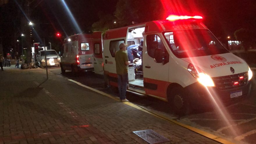 Paciente entra em crise convulsiva durante transporte e Samu pede apoio de suporte avançado
