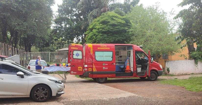 Adolescente se machuca durante aula de educação física no Colégio Wilson Joffre