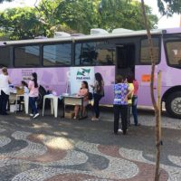 Imagem referente a Ônibus Lilás leva atendimento às mulheres a três cidades da região Norte do Paraná