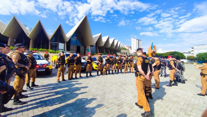 Força Total Brasil IV”: Polícia Militar de Cascavel lança megaoperação