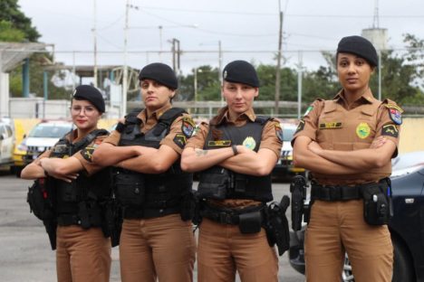 Operação realizada por policiais mulheres prende nove pessoas em São José dos Pinhais