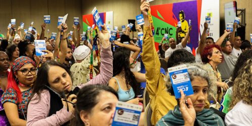 Imagem referente a Delegados da CNC votam propostas para o Plano Nacional de Cultura