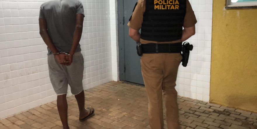 Homem é preso com revólver no Centro de Corbélia