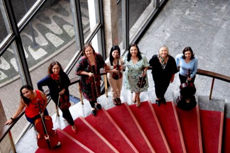 Da fundação aos dias atuais, mulheres formam pilar essencial da Orquestra Sinfônica