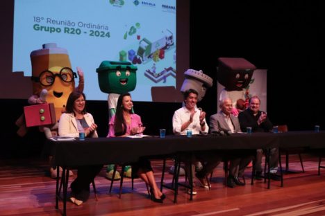 Reunião do R-20 reforça compromisso com logística reversa e plano de resíduos