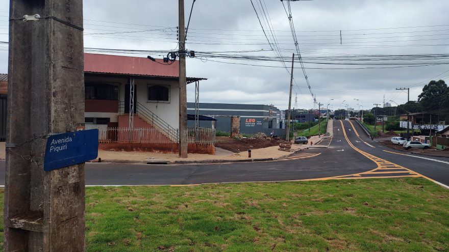 Viaduto da Avenida Piquiri será liberado hoje a partir das 14h