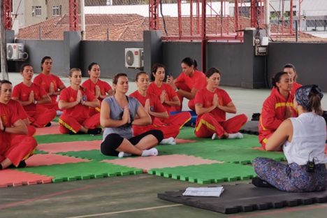 Bombeiras militares participam de encontro sobre saúde da mulher e prevenção