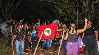 MST ocupa fazenda em Lagoa Santa e pede desapropriação da terra