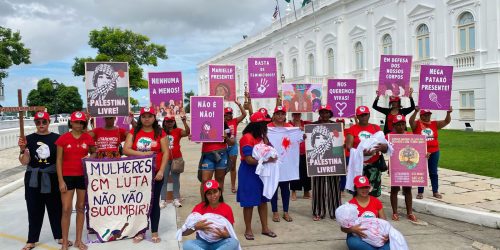 Imagem referente a No Norte e Nordeste, mulheres pedem igualdade e fim da violência