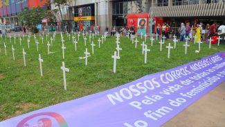 Manifestação em Brasília pelo Dia da Mulher alerta para violências