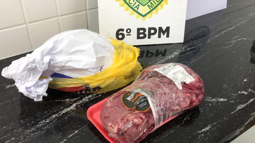 Sextou cancelado! Homem é preso após furtar filé mignon e pães de mercado no Neva
