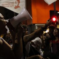 Imagem referente a No Rio, mulheres marcham contra misoginia e desigualdades