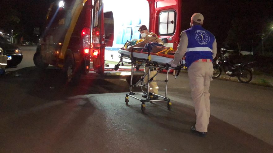 Homem é atropelado por Golf no Belmonte e fica com amnésia lacunar