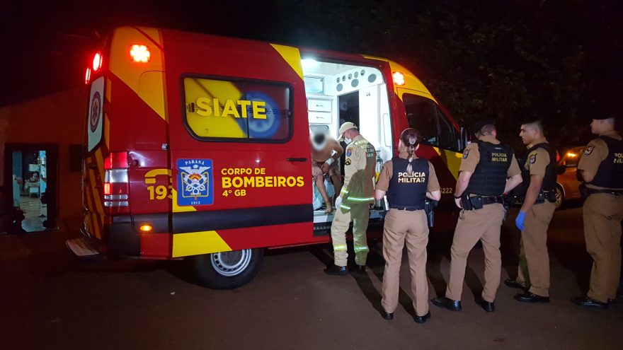 Homem é agredido por populares após agredir companheira no Angra dos Reis
