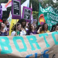Imagem referente a Na Paulista, marcha pede legalização do aborto e igualdade de gênero