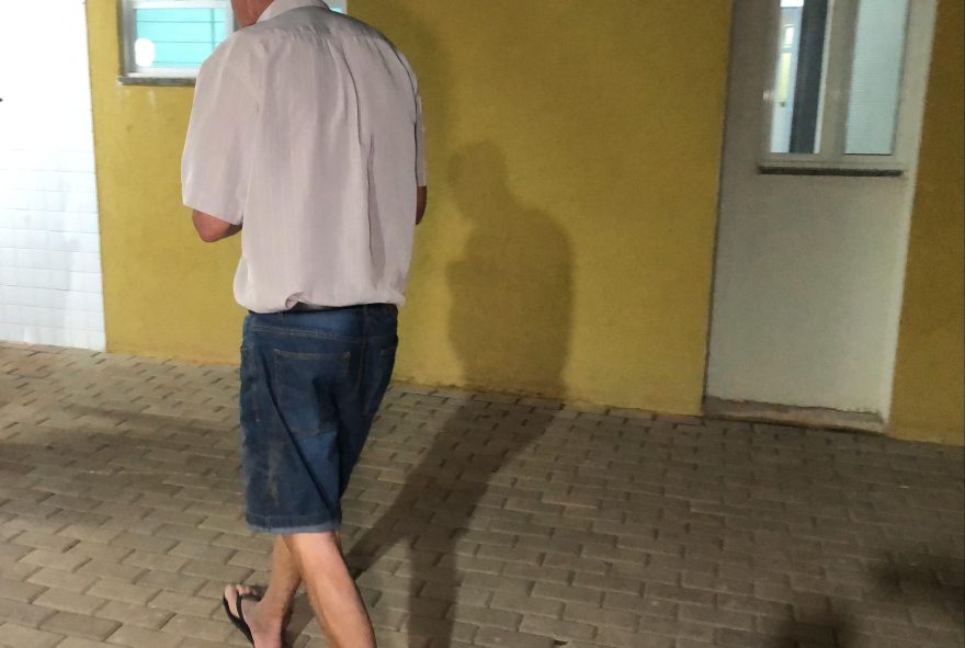 No Dia da Mulher, Idoso de 76 anos é detido suspeito de agredir a esposa