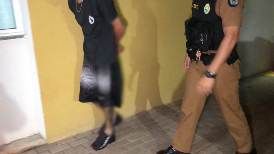 Rapaz de 25 anos é detido suspeito de agredir a esposa grávida