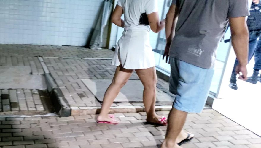 Mulher tem o dente quebrado ao ser vítima de agressão no bairro Pacaembu