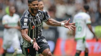 Atlético bate América e abre vantagem na semi do Campeonato Mineiro Atlético bate América e abre vantagem na semi do Campeonato Mineiro