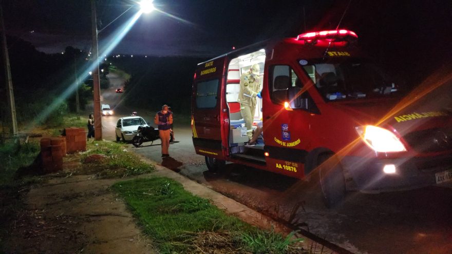 Jovem de 20 anos fica ferido em acidente no Morumbi