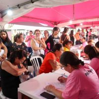 Imagem referente a Paraná Rosa em Ação realizou 8.394 atendimentos em Londrina