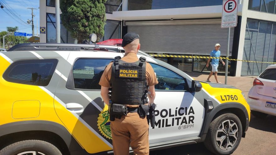 Loja de eletrônicos tem prejuízo de cerca de R$ 100 mil após furto