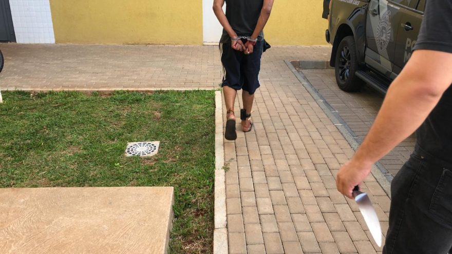 Autor de furto em empresa é preso pela Polícia Civil