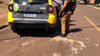 Homem que denunciou crime de maus-tratos também é detido pela PM; vizinho era procurado pela justiça
