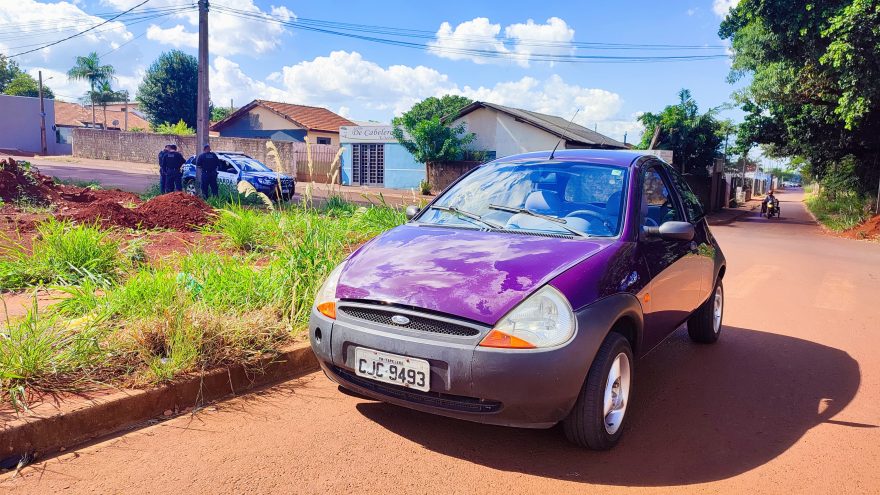 GM atua rápido e recupera carro meia hora após o furto no Centro de Cascavel