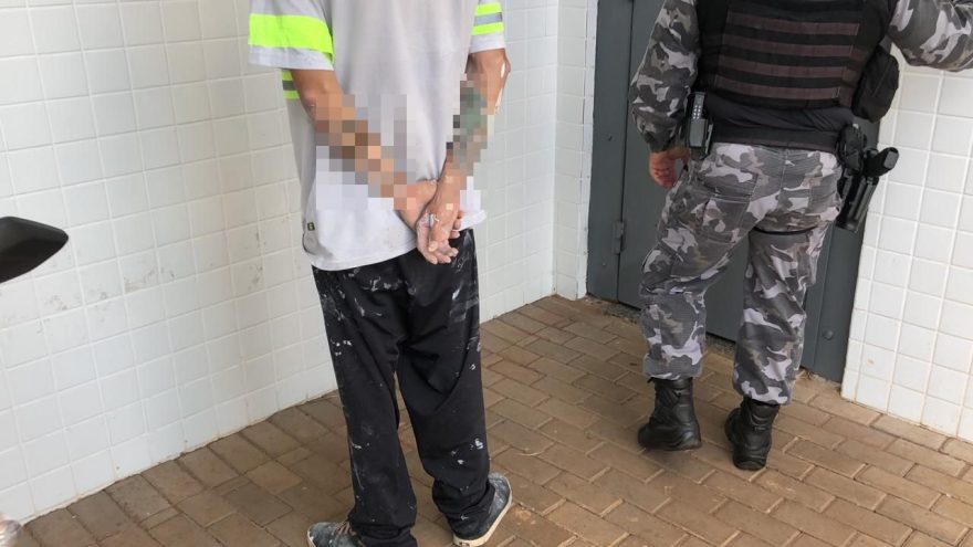 Procurado por homicídio é preso pelo Pelotão de Choque no São Cristóvão