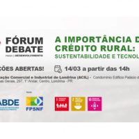 Imagem referente a Com apoio de entidades do Estado, Londrina vai receber evento nacional de crédito rural