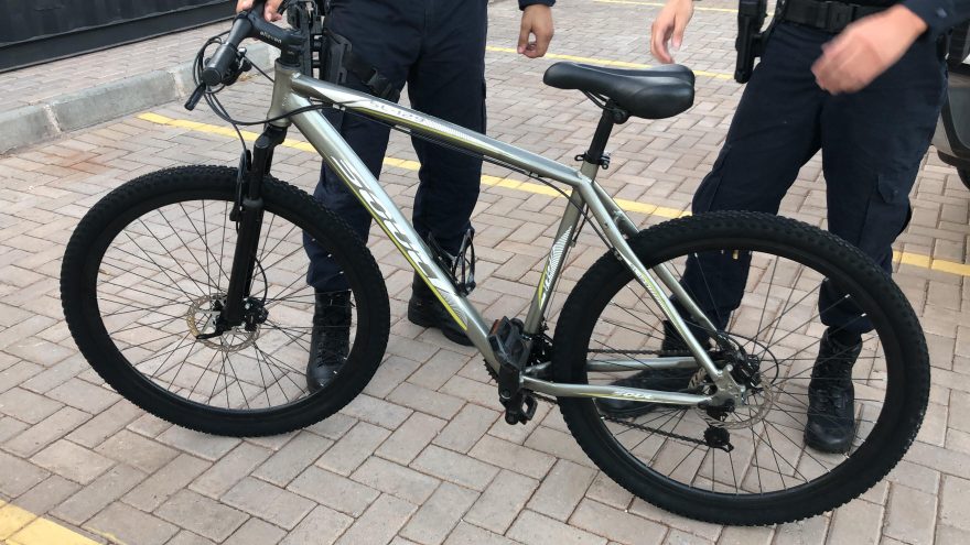 Proprietário encontra sua bicicleta furtada em bicicletaria e aciona Guarda Municipal