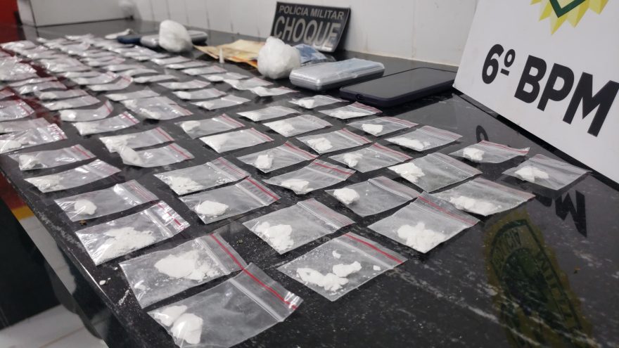 Ação do Choque apreende 300g de cocaína no Quebec; dois jovens foram detidos