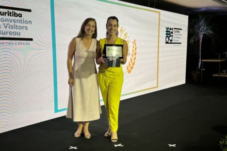 Secretaria do Turismo é reconhecida pelo Prêmio Embaixadores de Curitiba