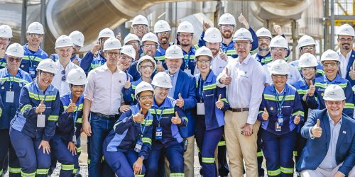 Imagem referente a Lula inaugura indústria de fertilizantes em Minas Gerais