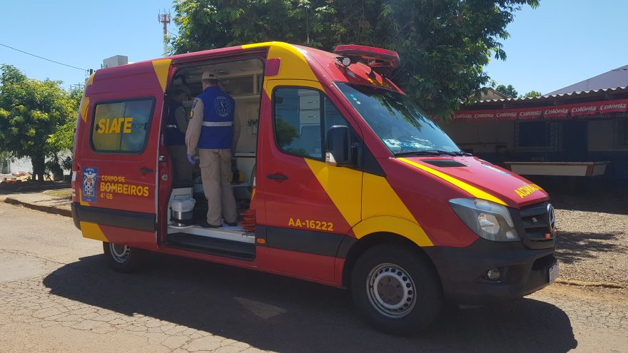 Voltando da escola, criança é atropelada no Santa Felicidade