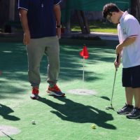 Torneio de Golf-7 para pessoas com deficiência inaugura campo revitalizado pelo Proesporte