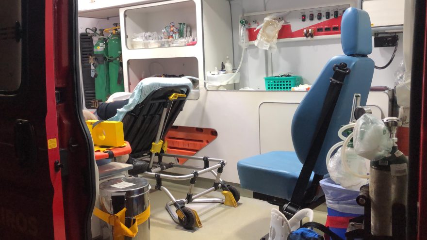 Siate atende mulher com suspeita de fratura no pulso no Brasmadeira