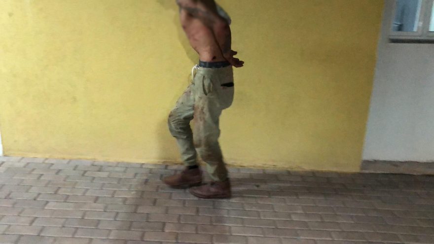 Filho é detido por bater no pai em Santa Tereza do Oeste