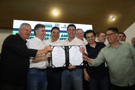 Governador autoriza modernização de rodovias entre Francisco Beltrão e Dois Vizinhos