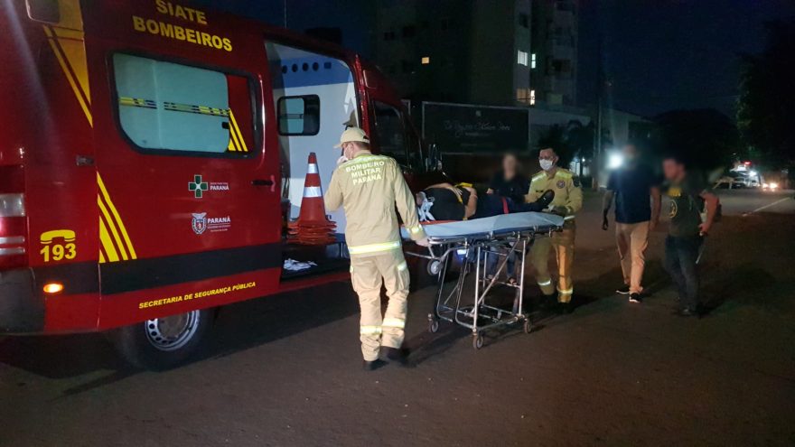 Homem e mulher grávida se envolvem em acidente no Parque São Paulo
