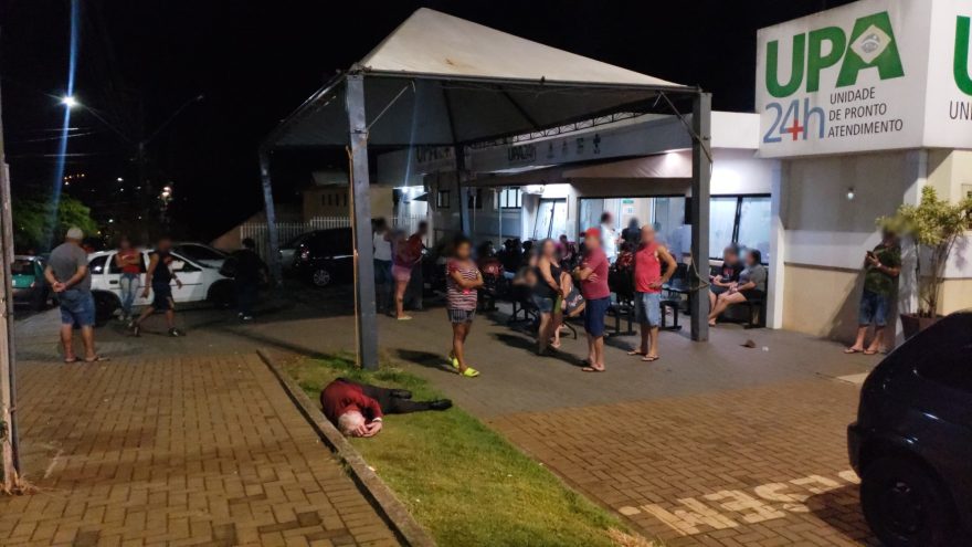 Com alta nos casos de dengue, intensa movimentação é registrada nas UPAs