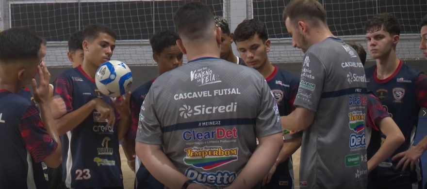 Cascavel Futsal entra em quadra no Ginásio da Neva neste fim de semana