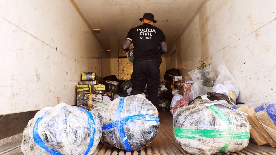 Polícia Civil realiza operação para incinerar 10 toneladas de drogas apreendidas em Cascavel e região