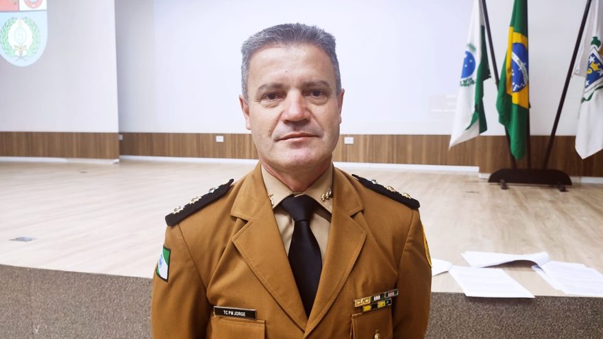 Tenente-Coronel Jorge Fritola retorna a Cascavel e assume o 5º Comando Regional da Polícia Militar