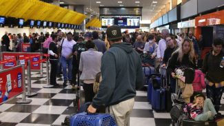 Falta de energia no Aeroporto de Congonhas causa suspensão de voos