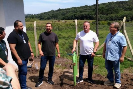 Sanepar inaugura sistema de abastecimento rural de distrito de São João do Triunfo