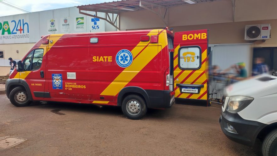 Jovem, de 28 anos, é levada à UPA Brasília após ser atropelada no Floresta